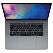 MacBook Pro 15-inch with Touch Bar and Touch ID (2018) - Core i7 2.6GHz 16GB 512GB 4GB Space Grey English Keyboard