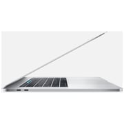 MacBook Pro 15-inch with Touch Bar and Touch ID (2017) - Core i7 2.8GHz 16GB 256GB Shared Silver English/Arabic Keyboard