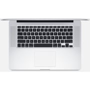 MacBook Pro 15-inch (2015) - Core i7 2.2GHz 16GB 256GB Shared Silver English/Arabic Keyboard