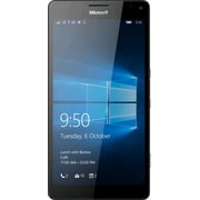 Microsoft Lumia 950XL 4G LTE Dual Sim Smartphone 32GB Black+CG400005 Wireless Display Adaptor+GU500013 Universal Foldable Keyboard+SCL950XL Silicon Cover+SPL950XL Screen Protector
