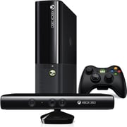 Microsoft Xbox 360 500GB Gaming Console Black + Adventure + Kinect Sports + Forza Horizon Game