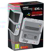 Nintendo 3DS XL Gaming Console SNES Themed Edition + 1 Game