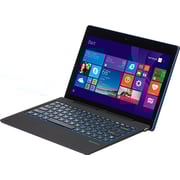 Nextbook Flexx 11 NXW116QC264 Convertible Touch Laptop - Atom 1.8GHz 2GB 64GB Shared Win8.1 11.6inch Black