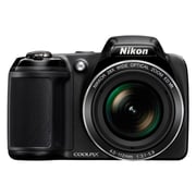 Nikon Coolpix L340 Digital Camera Black