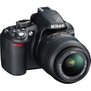 Nikon D3100 Digital SLR Camera +18-55mm VR+55-200mm VR Lens Kit