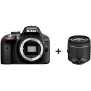 Nikon D3300 Digital SLR Camera + AFP 18-55mm Lens