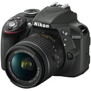 Nikon D3300 Digital SLR Camera + AFP 18-55mm Lens