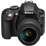 Nikon D3300 Digital SLR Camera + AFP 18-55mm Lens