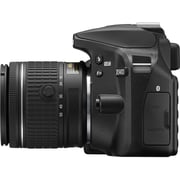 Nikon D3400 DSLR Camera Black With AF-P 18-55mm VR Lens + 55-200 VRII Lens