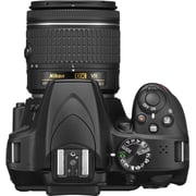 كاميرا نيكون D3400 DSLR أسود مع عدسة AF-P 18-55mm VR