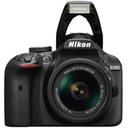 Nikon D3400 DSLR Camera Black With AF-P 18-55mm VR Lens