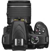 Nikon D3400 DSLR Camera Black With AF-P 18-55mm VR Lens + 55-200 VRII Lens