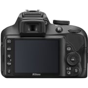 Nikon D3400 DSLR Camera Black With AF-P 18-55mm VR Lens + 55-200 VRII Lens