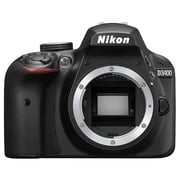 Nikon D3400 DSLR Camera Black With AF-P 18-55mm VR Lens + AF-P DX Nikkor 70-300mm Lens