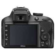 Nikon D3400 DSLR Camera Black With AF-P 18-55mm VR Lens + AF-P DX Nikkor 70-300mm Lens