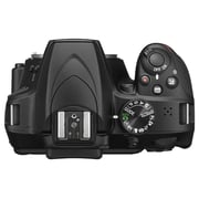 Nikon D3400 DSLR Camera Black With AF-P 18-55mm VR Lens + AF-P DX Nikkor 70-300mm Lens