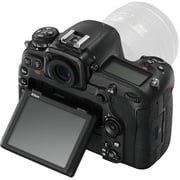 هيكل كاميرا نيكون رقمية بعدسة أحادية عاكسة فقط أسود طراز D500.
