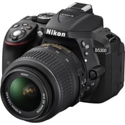 Nikon D5300 DSLR Camera Black With AF-P 18-55mm Lens