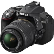 Nikon D5300 DSLR Camera Black With AF-P 18-55mm Lens