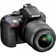 Nikon D5300 DSLR Camera Black With AF-P 18-55mm Lens