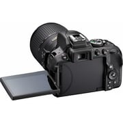 Nikon D5300 DSLR Camera Black With AF-P 18-55mm Lens