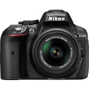 Nikon D5300 DSLR Camera + 18-55mm NVR + 55-200 VR II Lens