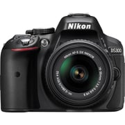 Nikon D5300 DSLR Camera Black With AF-P 18-55mm Lens