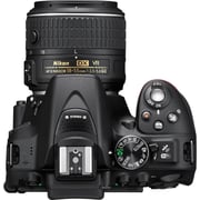 نيكون د 5300 كاميرا رقمية اسود+ عدسات 18-140 ملم