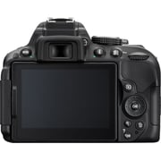 Nikon D5300 DSLR Camera Black With AF-P 18-55mm Lens