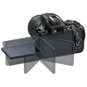 كاميرا نيكون رقمية بعدسة أحادية عاكسة طرازD7500 مع عدسة نيكورAF-P بصيغة DX مقاس 18-55 مم المزودة بخاصية تقليل الاهتزازVR.
