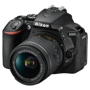Nikon D5600 Digital SLR Camera With AF-P DX 18-55mm f/3.5-5.6G Lens