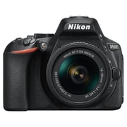 كاميرا نيكون رقمية بعدسة أحادية عاكسة طرازD7500 مع عدسة نيكورAF-P بصيغة DX مقاس 18-55 مم المزودة بخاصية تقليل الاهتزازVR.