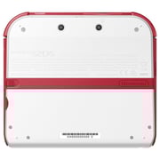 Nintendo 2DS Gaming Console White/Red + 3 Assorted Games