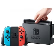 Nintendo Switch 32GB Neon Blue/Red Middle East Version