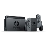 Nintendo Switch 32GB Grey Middle East Version + 1 Assorted Game