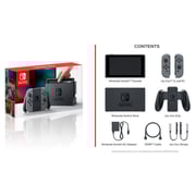 Nintendo Switch 32GB Grey Middle East Version
