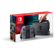 Nintendo Switch 32GB Grey Middle East Version + 1 Assorted Game