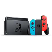 Nintendo Switch 32GB Neon Blue/Red Middle East Version + Pro Controller