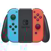 Nintendo Switch V2 32GB Neon Blue/Red Middle East Version + 2 Assorted Games