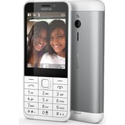 Nokia 230 Dual Sim Mobile Phone Silver