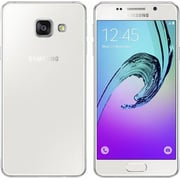 Samsung Galaxy A3 4G Dual Sim Smartphone 16GB White