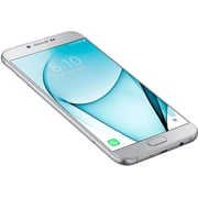 Samsung Galaxy A8 2016 4G Dual Sim Smartphone 32GB Silver