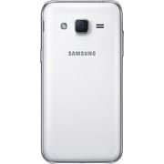 Samsung Galaxy J2 4G Dual Sim Smartphone 8GB White