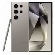 Samsung Galaxy S24 Ultra 5G 256GB 12GB Titanium Grey Dual Sim Smartphone - Middle East Version