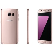 Samsung S7 Edge 4G Dual Sim Smartphone 32GB Pink Gold + SD 128GB