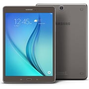 Samsung Galaxy Tab A 9.7 SMT555 Tablet - Android WiFi+4G 16GB 2GB 9.7inch Smoky Titanium - Middle East Version