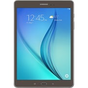 Samsung Galaxy Tab A 9.7 SMT555 Tablet - Android WiFi+4G 16GB 2GB 9.7inch Smoky Titanium - Middle East Version