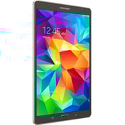 Samsung Galaxy Tab S 8.4 SMT700 Tablet - Android WiFi 16GB 3GB 8.4inch Titanium Bronze