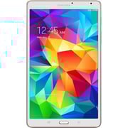 Samsung Galaxy Tab S 8.4 SMT700 Tablet - Android WiFi 16GB 3GB 8.4inch Titanium Bronze