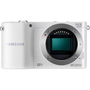 Samsung NX1000 Digital SLR Camera White + 20-50mm Lens